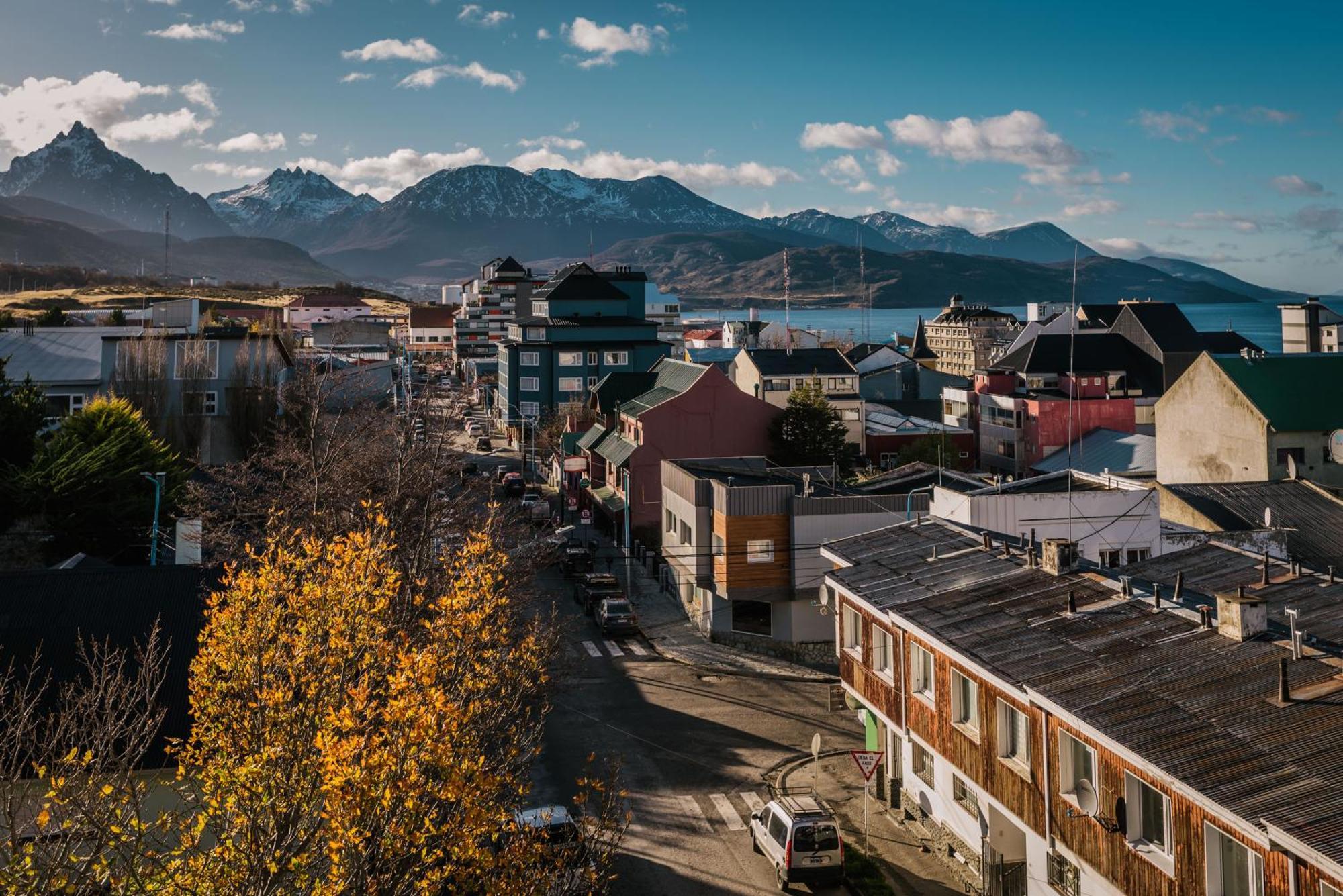 Gente Del Sur - Urbano Centro Apartment Ushuaia Exterior foto